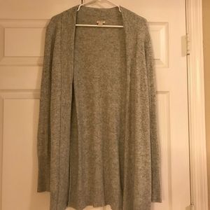 J crew cardigan